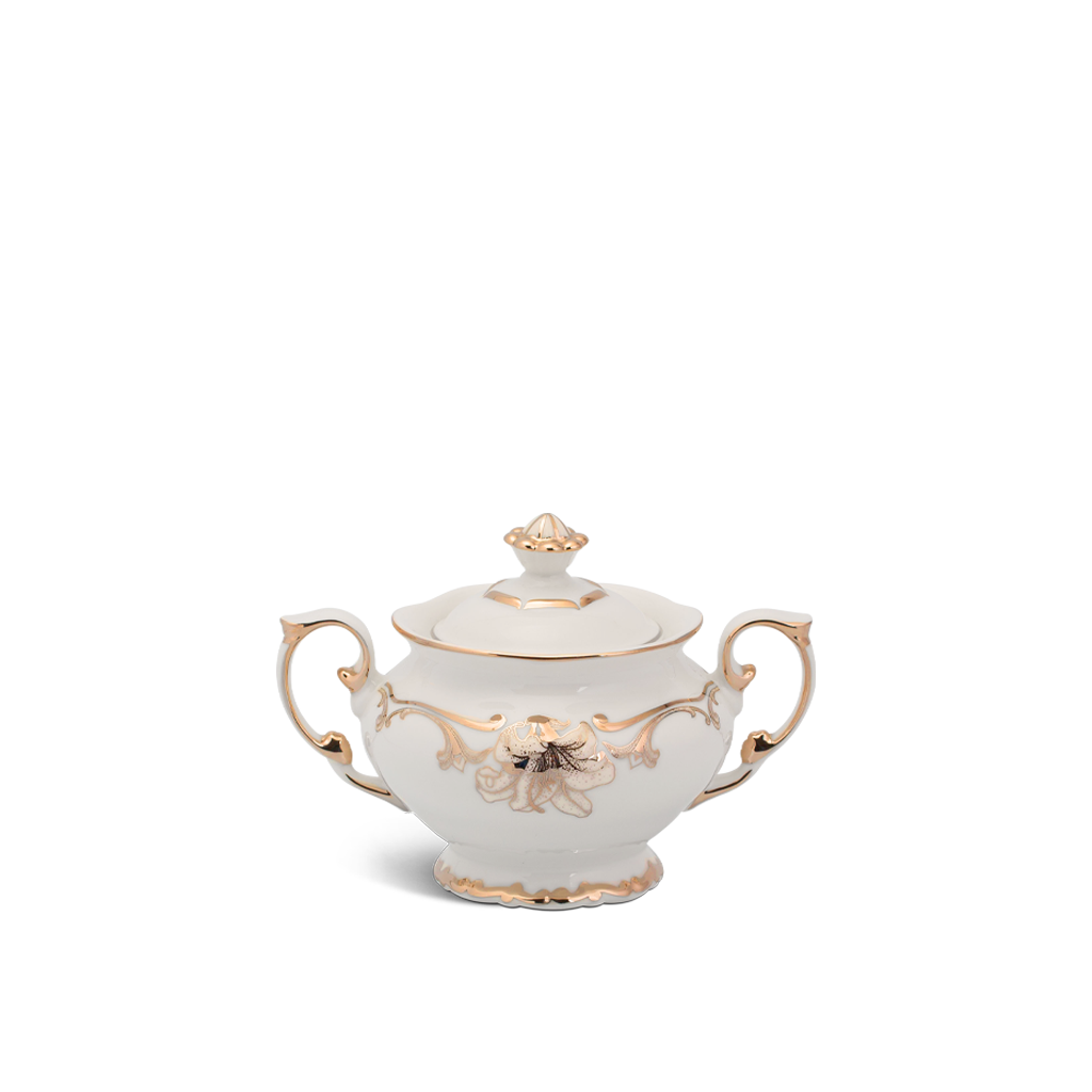 Chén đường 10 cm + nắp - Đài Các IFP - Trang trí hoa