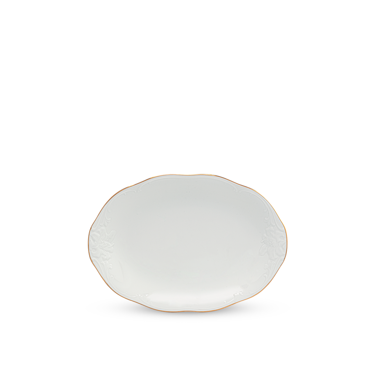 Dĩa oval - Đài Các IFP - Chỉ Vàng