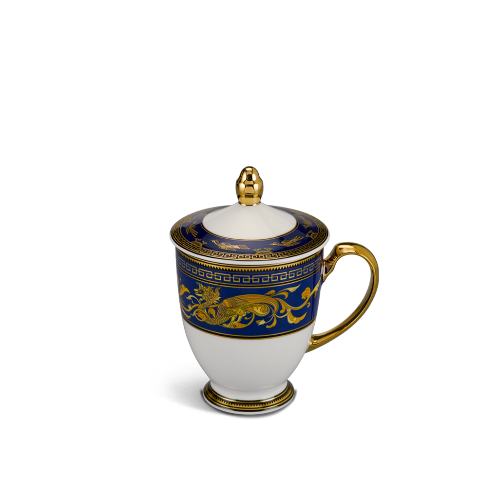 Ca trà + nắp - Hoàng Cung - Cẩm Tú