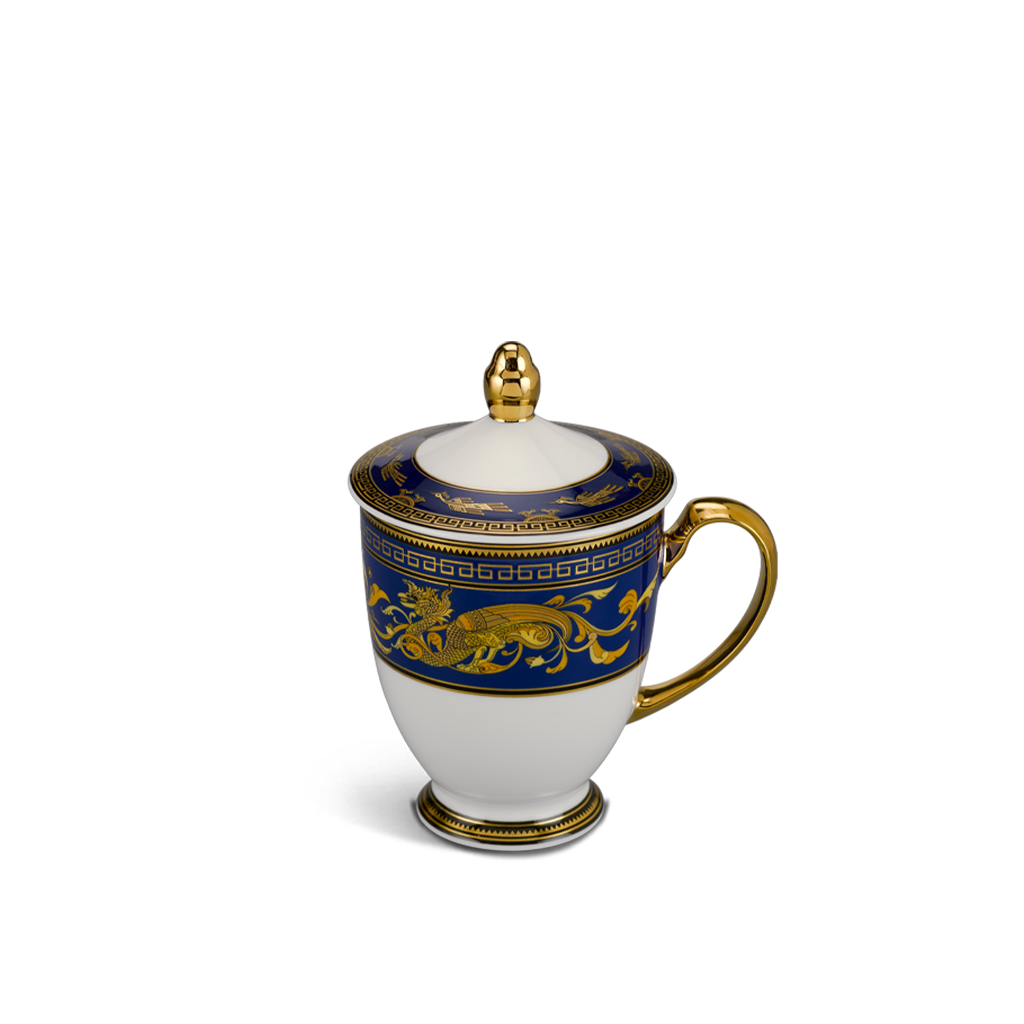 Ca trà + nắp - Hoàng Cung - Cẩm Tú