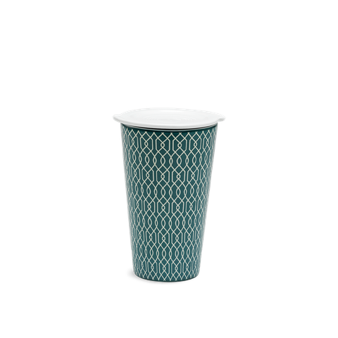  Ly sứ dưỡng sinh 0.48 L (K1) + nắp - Dưỡng Sinh - Indigo (LTA) 