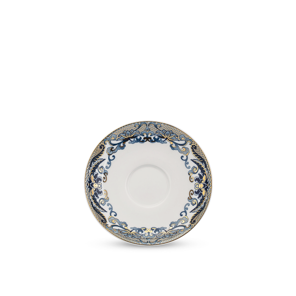 Dĩa lót tách - Hoàng Cung - Hồn Việt Vàng