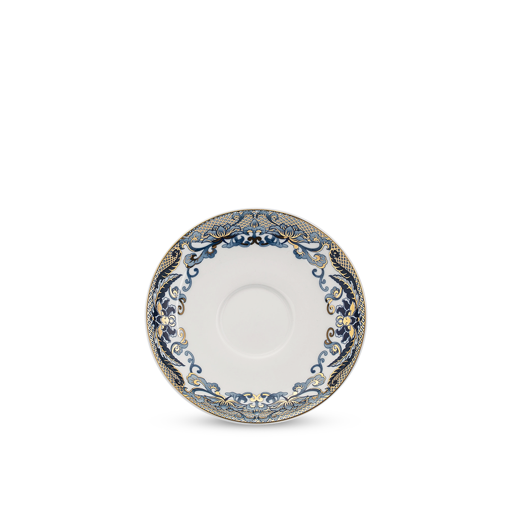 Dĩa lót tách - Hoàng Cung - Hồn Việt Vàng