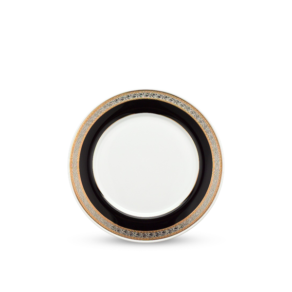 Dĩa tròn - Sago - Hoa Hồng Đen