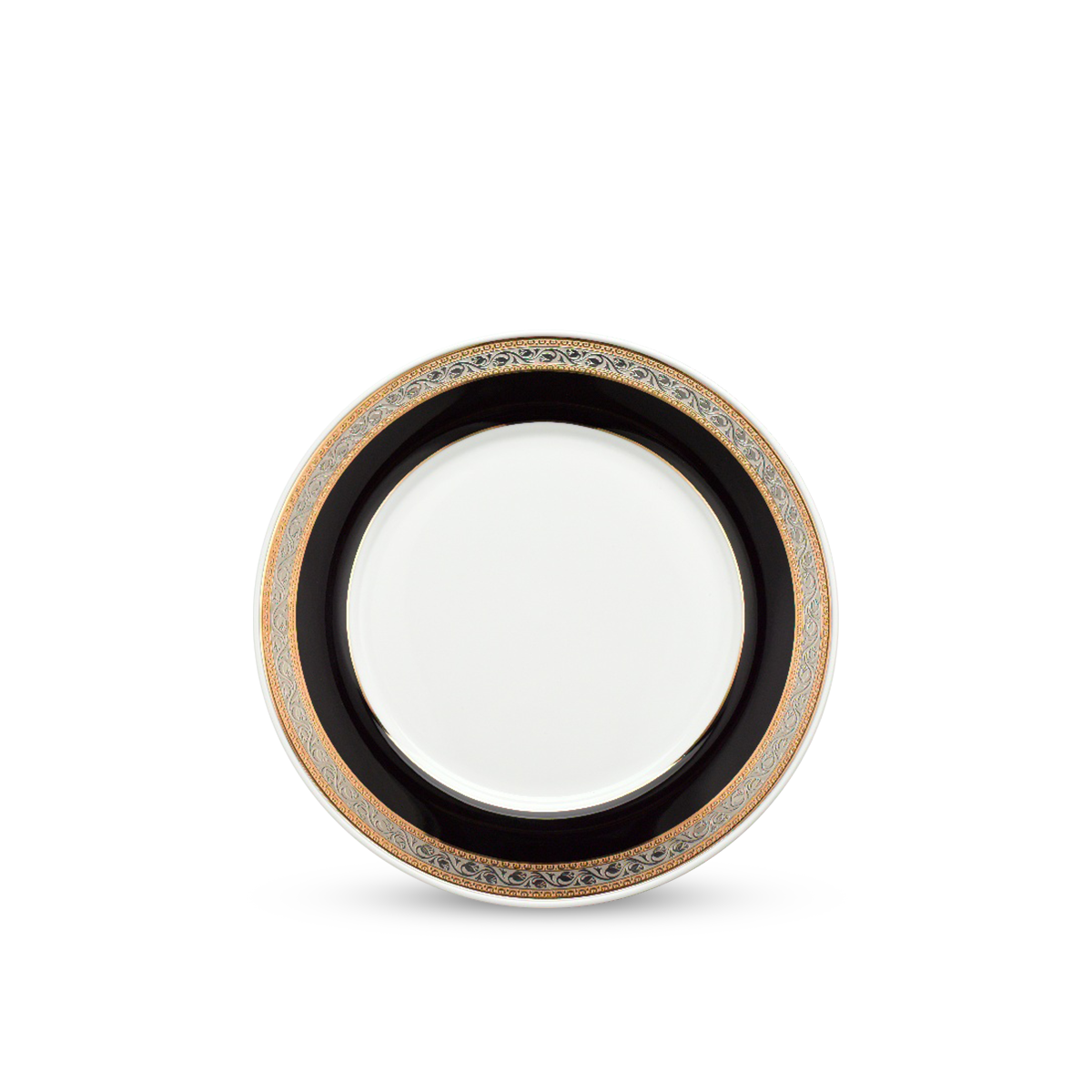 Dĩa tròn - Sago - Hoa Hồng Đen