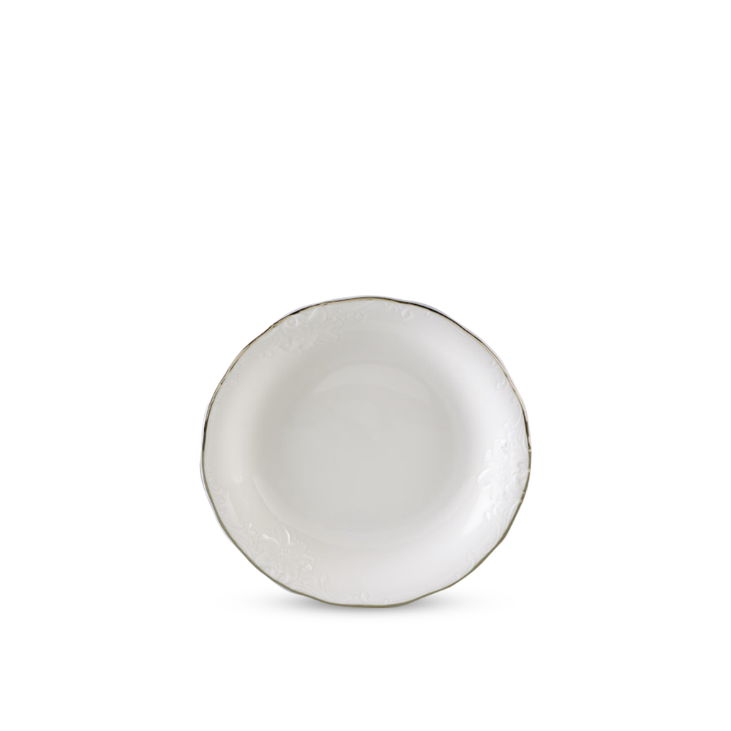 Dĩa tròn sâu - Đài Các IFP - Chỉ Bạch Kim