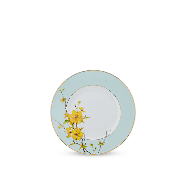 Dĩa tròn - Camellia - Hoa Mai