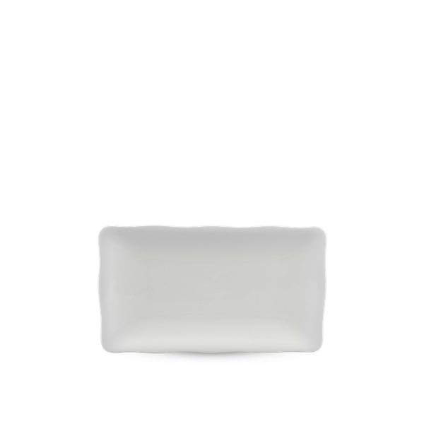 Khay chữ nhật - Mẫu Đơn IFP - Trắng Ngà