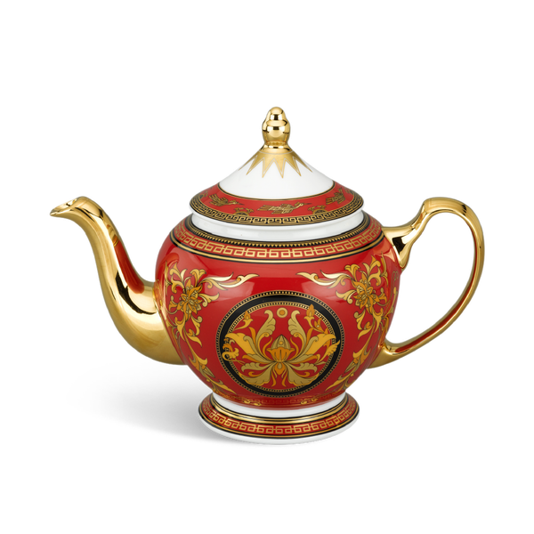 Bình trà + nắp - Hoàng Cung - Quốc Sắc