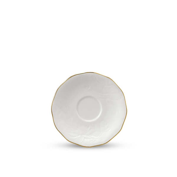 Dĩa lót chén - Sen IFP - Chỉ Vàng