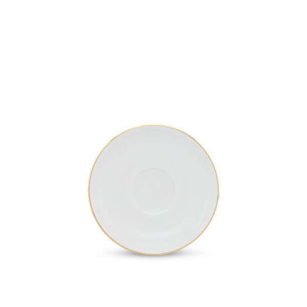 Dĩa lót 13 cm - Hoàng Cung - Chỉ Vàng