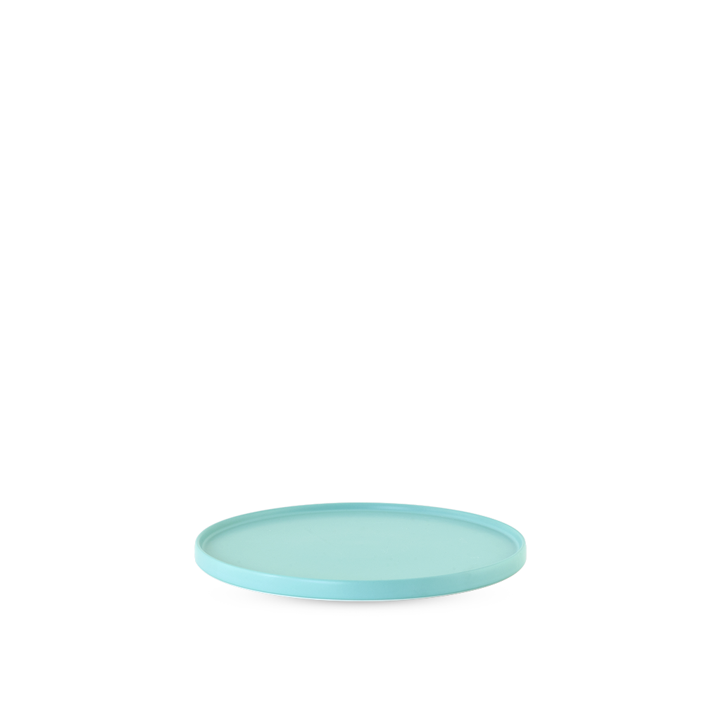 Dĩa tròn cạnh đứng - Timeless - Màu Xanh Dương