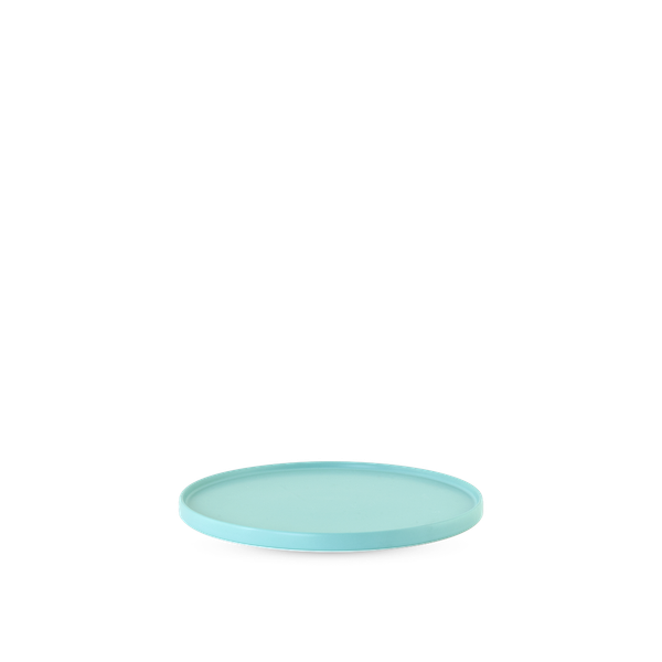 Dĩa tròn cạnh đứng - Timeless - Màu Xanh Dương