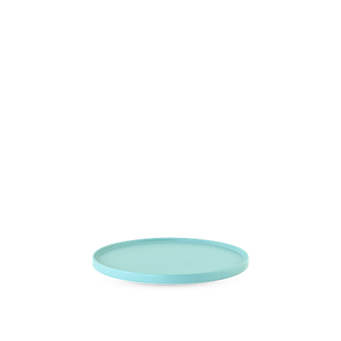  Dĩa tròn cạnh đứng - Timeless - Màu Xanh Dương 