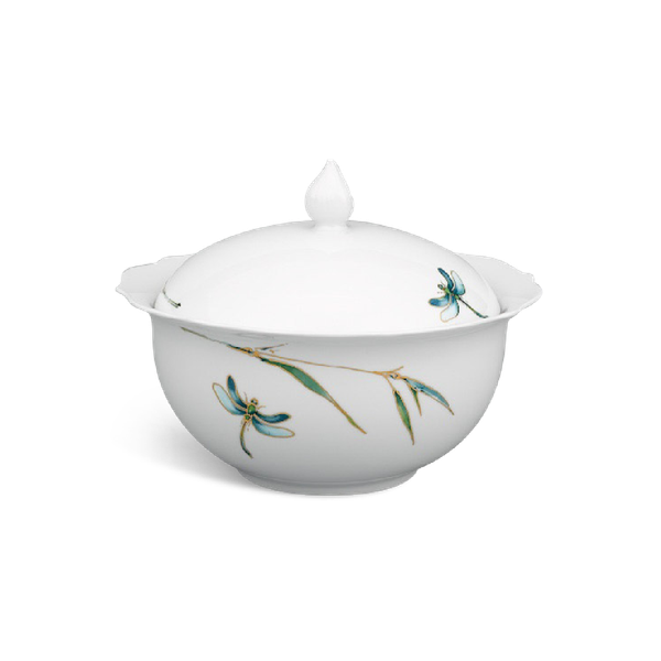 Thố 18 cm + nắp - Mẫu đơn IFP - Thanh Trúc