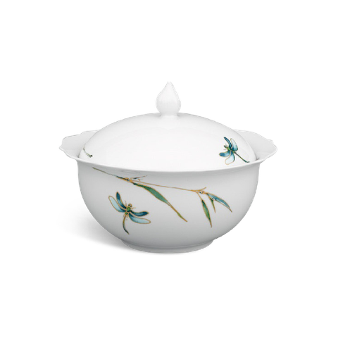  Thố 18 cm + nắp - Mẫu đơn IFP - Thanh Trúc 