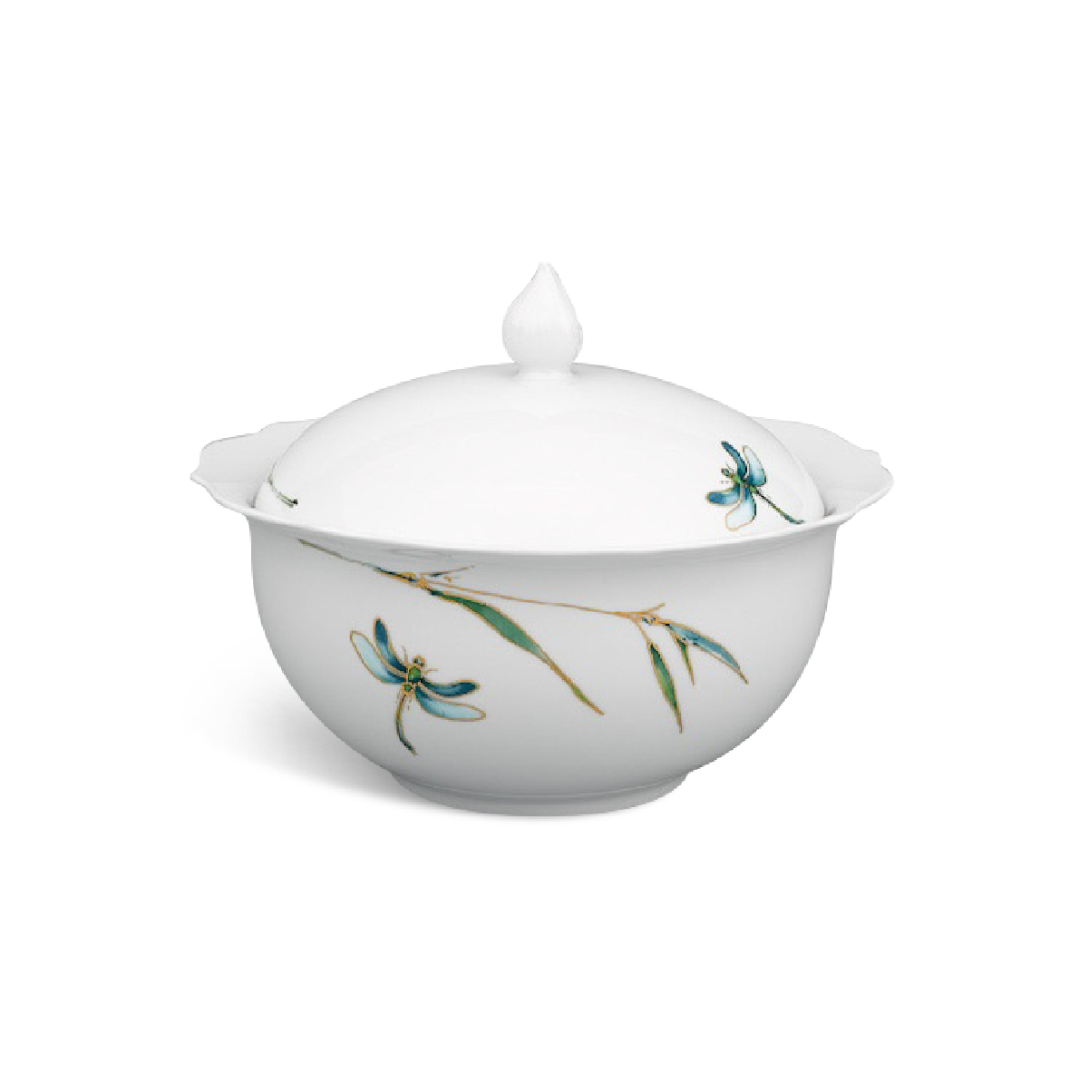 Thố 18 cm + nắp - Mẫu đơn IFP - Thanh Trúc