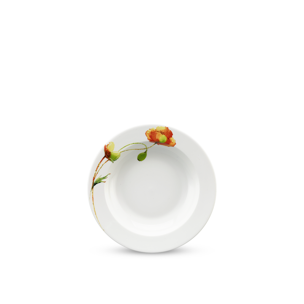 Dĩa Súp Jasmine Ngà 23cm