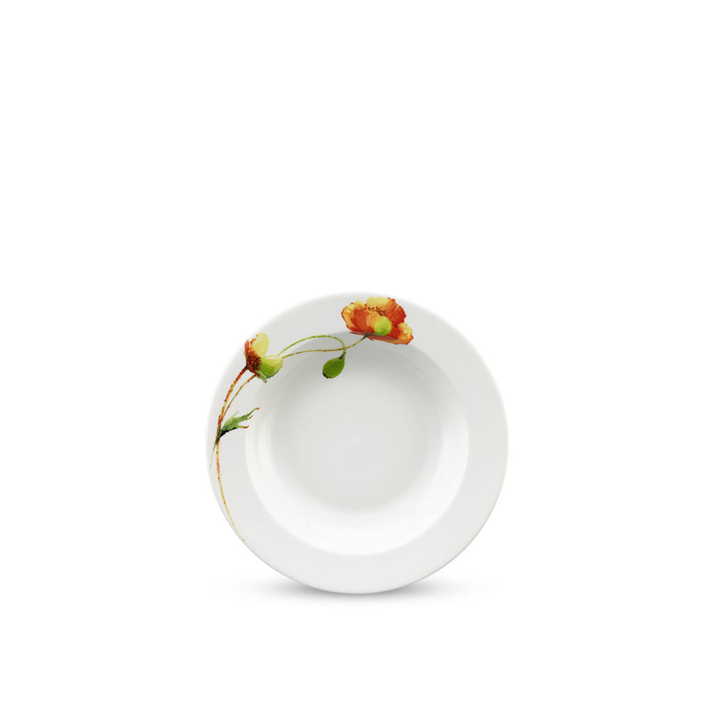 [GT] Dĩa súp 23 cm - Jasmine Ngà - Anh Túc