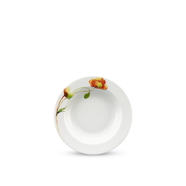 [GT] Dĩa súp 23 cm - Jasmine Ngà - Anh Túc