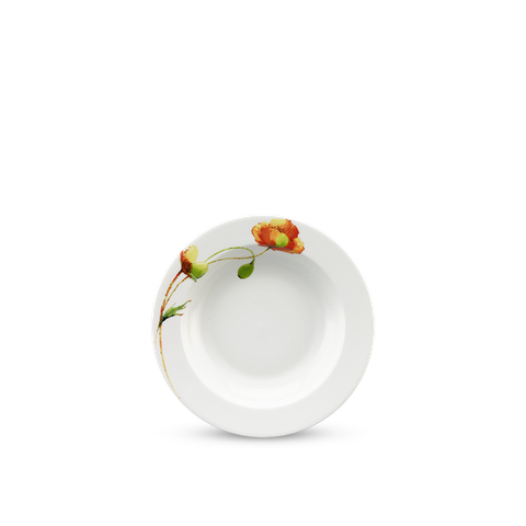  [GT] Dĩa súp 23 cm - Jasmine Ngà - Anh Túc 