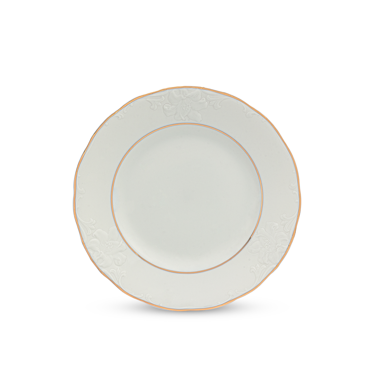 Dĩa Tròn Đài Các IFP Chỉ Vàng