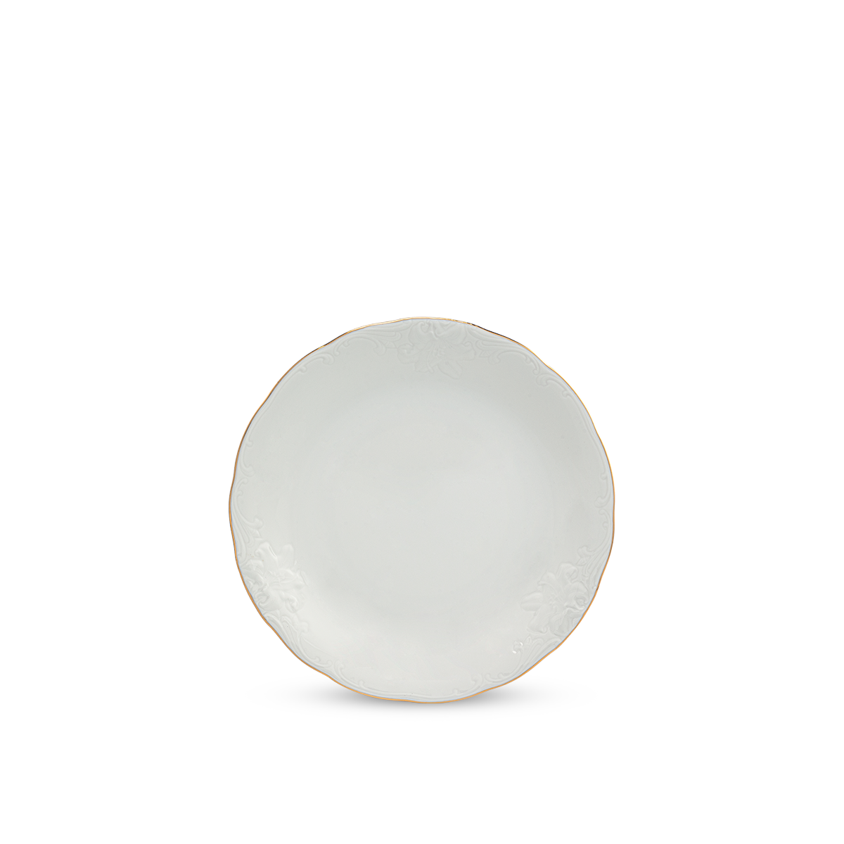 Dĩa tròn sâu - Đài Các IFP - Chỉ Vàng