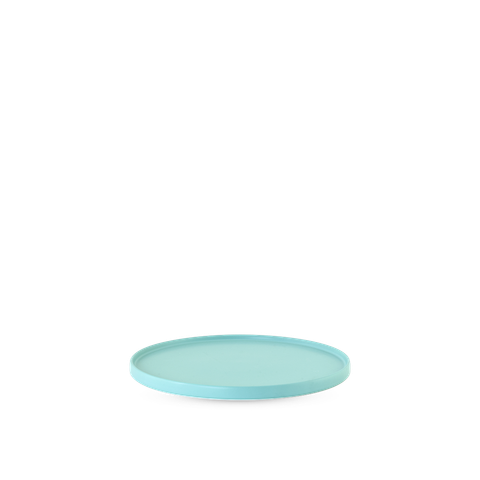  Dĩa tròn cạnh đứng 22 cm Timeless Màu Xanh Dương 