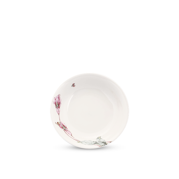 [GT] Dĩa sâu lòng 23 cm - Daisy IFP - Loa Kèn Hồng