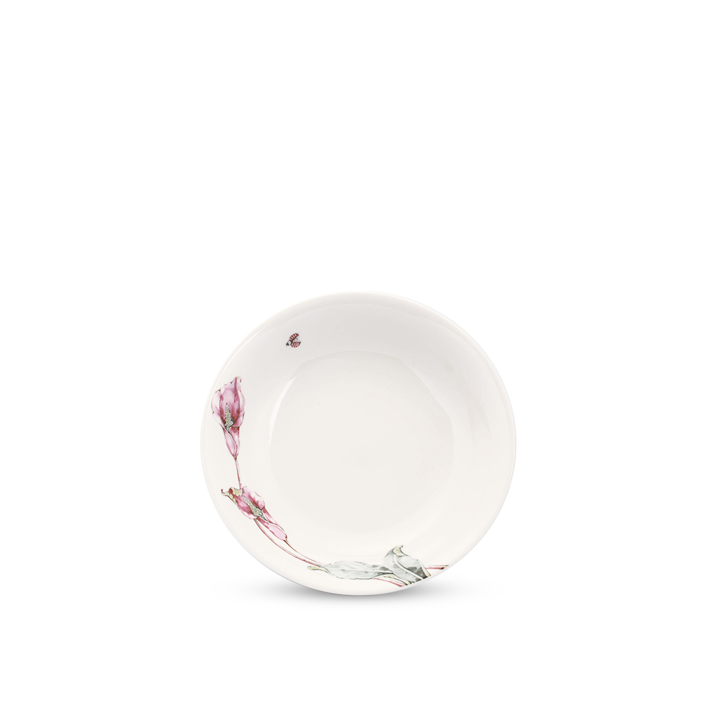 [GT] Dĩa sâu lòng 23 cm - Daisy IFP - Loa Kèn Hồng