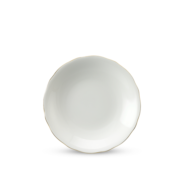 Dĩa tròn sâu - Mẫu Đơn IFP - Chỉ Vàng