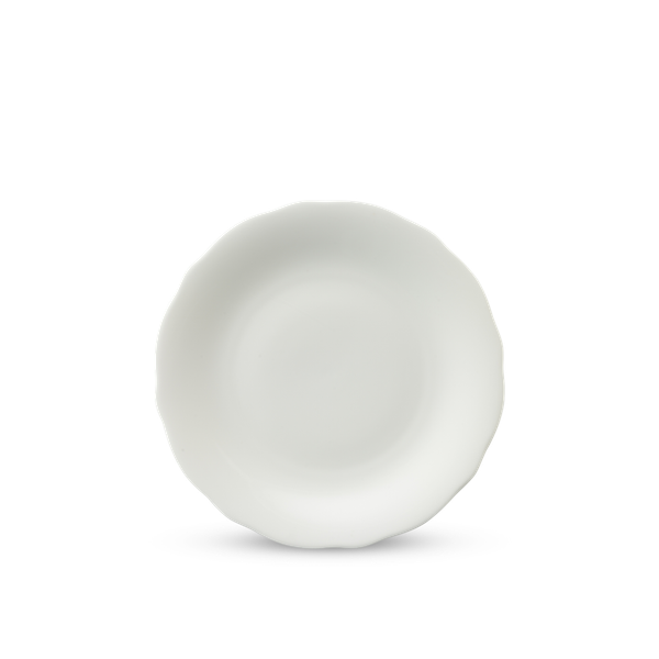 Dĩa tròn - Mẫu đơn IFP - Trắng Ngà