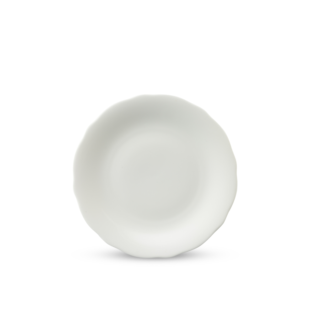 Dĩa tròn - Mẫu đơn IFP - Trắng Ngà