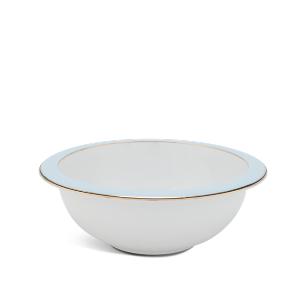 Tô vành 22 cm - Jasmine - Xanh Ngọc