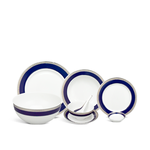 Bộ đồ ăn 6 người 32 sản phẩm - Sago - Thiên Tuế Xanh