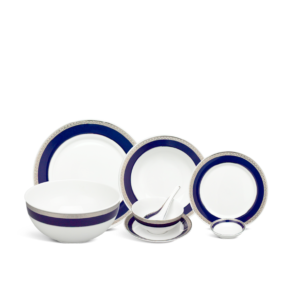 Bộ đồ ăn 6 người 32 sản phẩm - Sago - Thiên Tuế Xanh