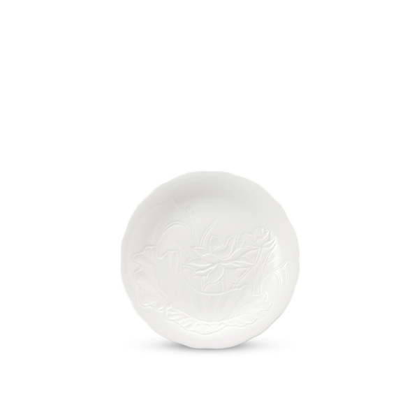 Dĩa tròn - Sen IFP - Trắng Ngà