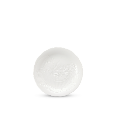  Dĩa tròn - Sen IFP - Trắng Ngà 