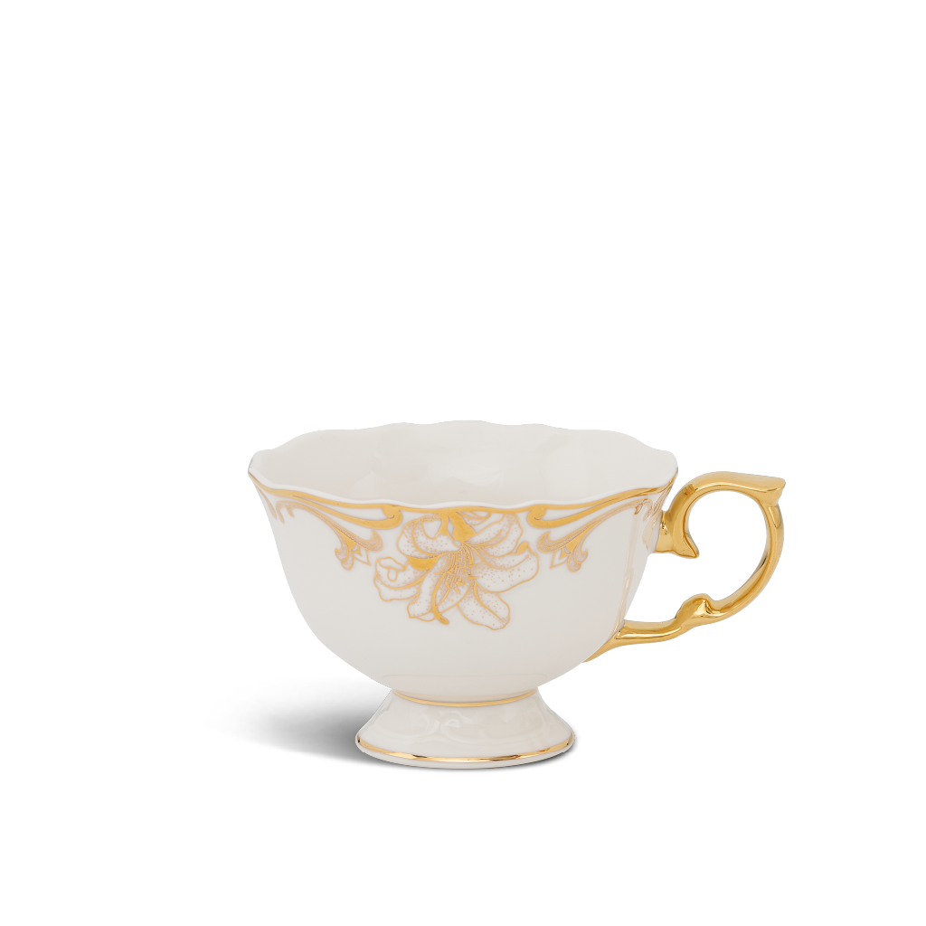 Tách trà - Đài Các IFP - Trang trí hoa