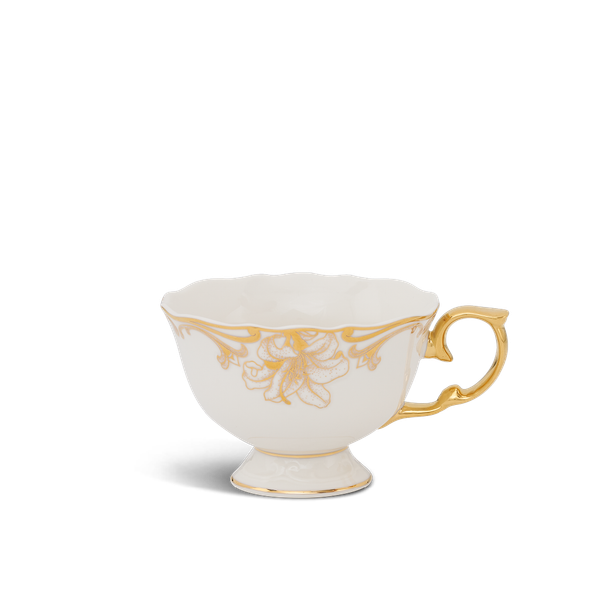 Tách trà - Đài Các IFP - Trang trí hoa