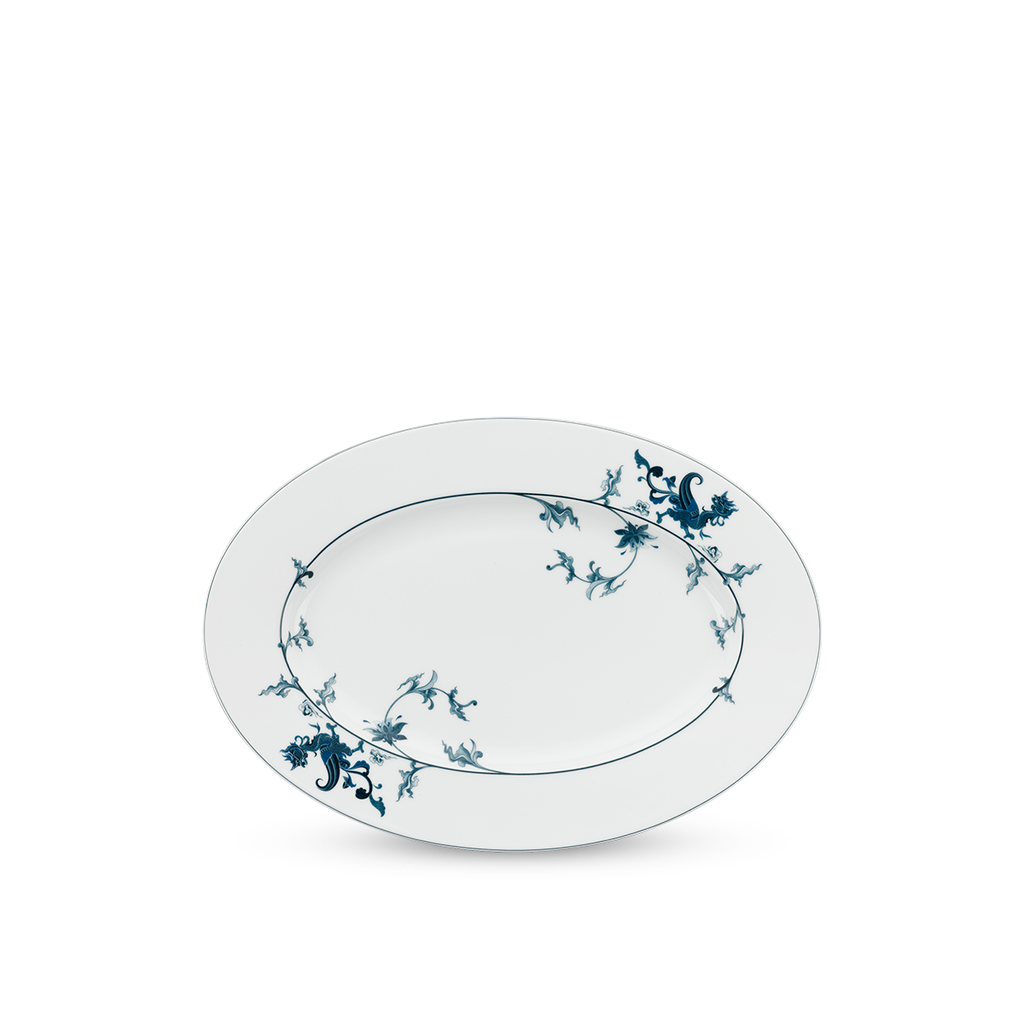 Dĩa oval - Hoàng Cung - Lạc Hồng