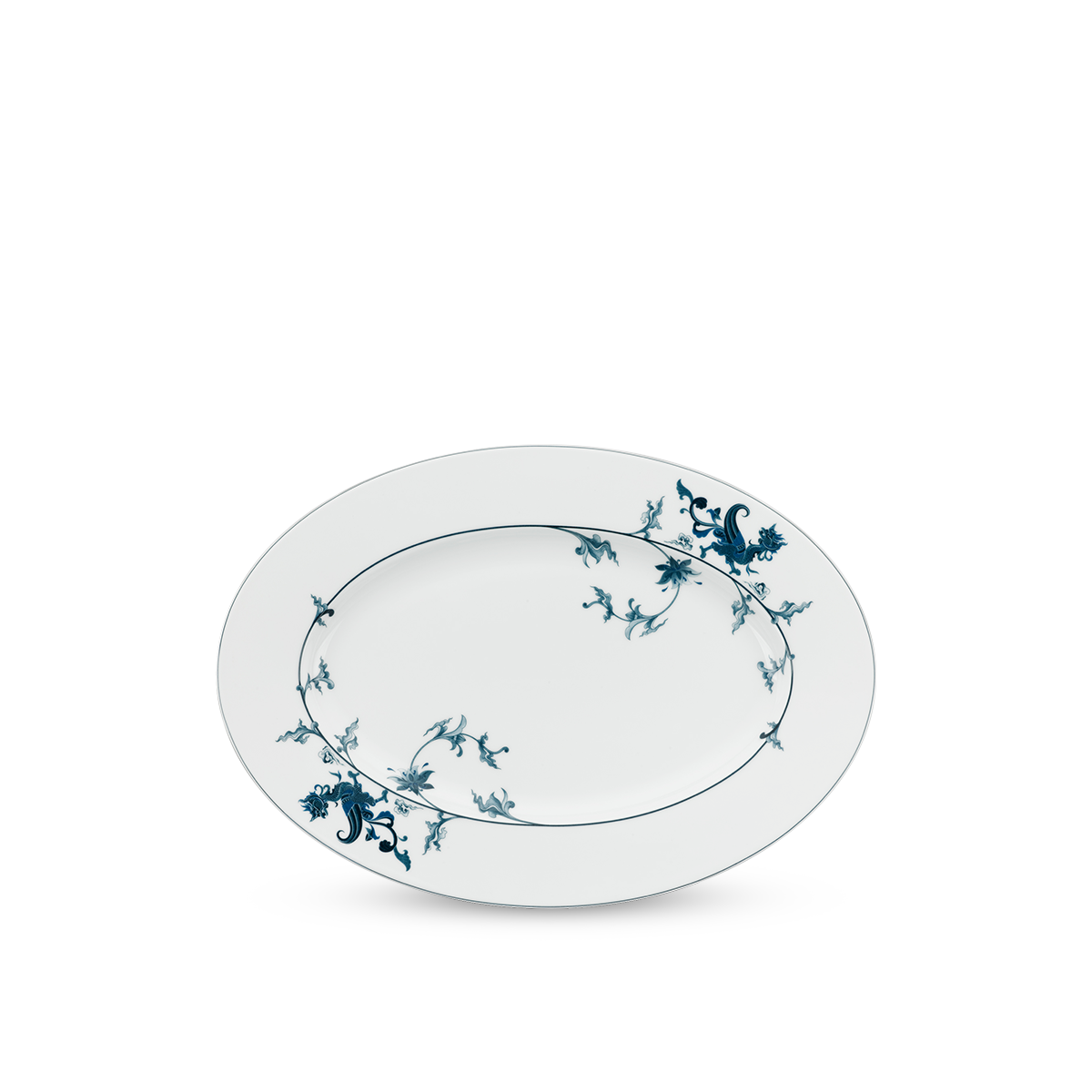 Dĩa oval - Hoàng Cung - Lạc Hồng