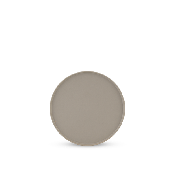 Dĩa tròn cạnh đứng - Timeless - Màu Xám 3