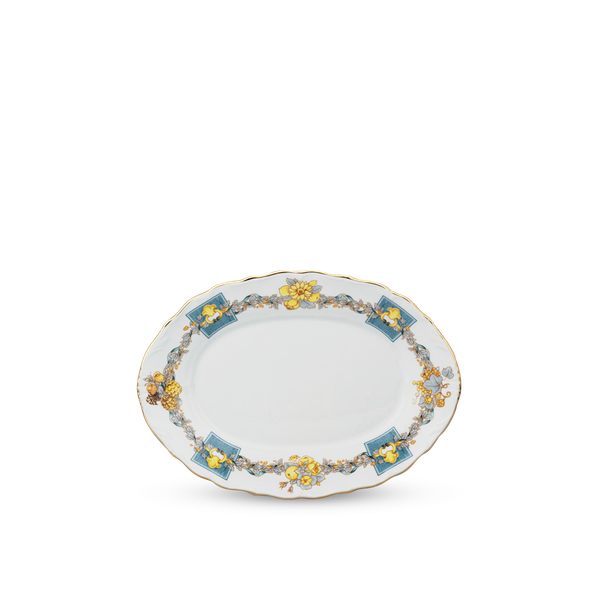 [GT] Dĩa oval 36 cm - Royal IFP - Bốn Mùa