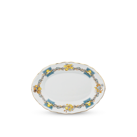  [GT] Dĩa oval 36 cm - Royal IFP - Bốn Mùa 