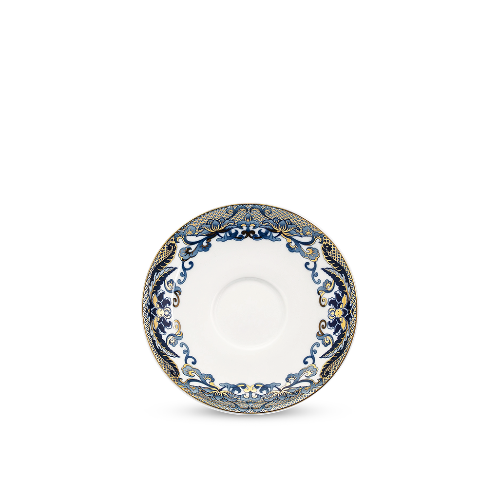 Dĩa lót tách - hoàng cung - hồn việt vàng