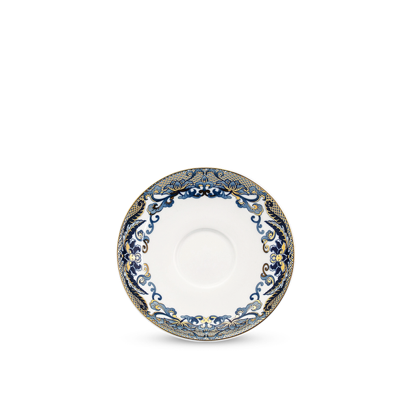 Dĩa lót tách - Hoàng Cung - Hồn Việt Vàng