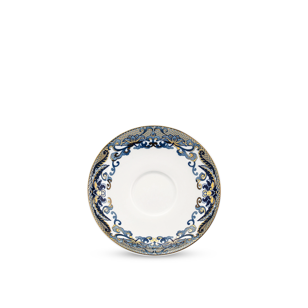 Dĩa lót tách - Hoàng Cung - Hồn Việt Vàng