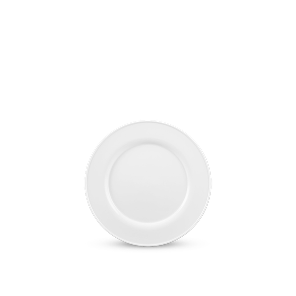 Dĩa tròn - Sago - Trắng