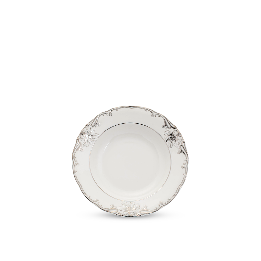 Dĩa súp - đài các ifp - trang trí bạch kim